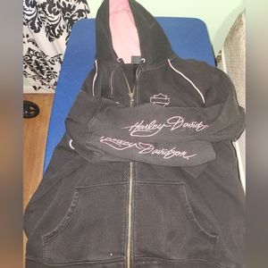 Harley davidson hoodie